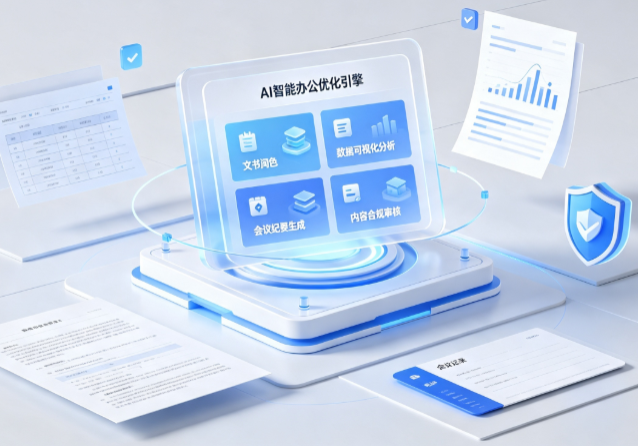 黑水县AI重构现代办公体系 智能优化引擎助力企业轻量化高效运营