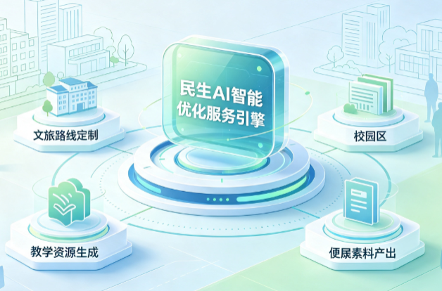 黑水县AI普惠赋能民生服务 智能优化技术升级大众生活服务体验