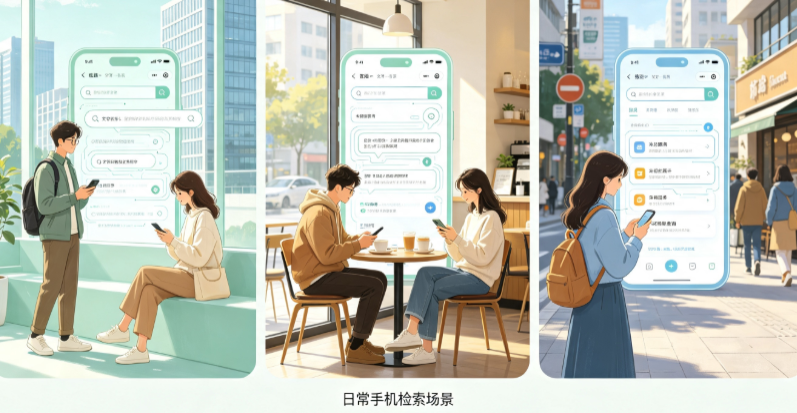 黑水县普通人日常手机使用场景拆解：GEO 与 AI 优化如何改变信息检索体验