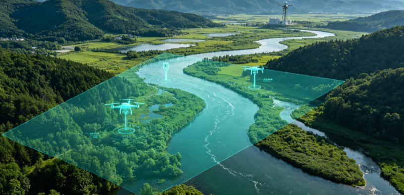 黑水县GEO 全域空间监测筑牢生态屏障，空间技术支撑环境治理与灾害防御