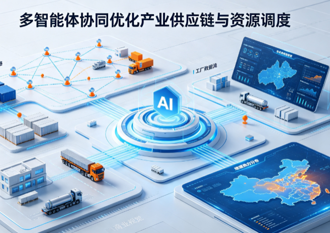 黑水县AI 智能体 Geo 优化重塑产业链空间调度体系，打通仓储运输全链路