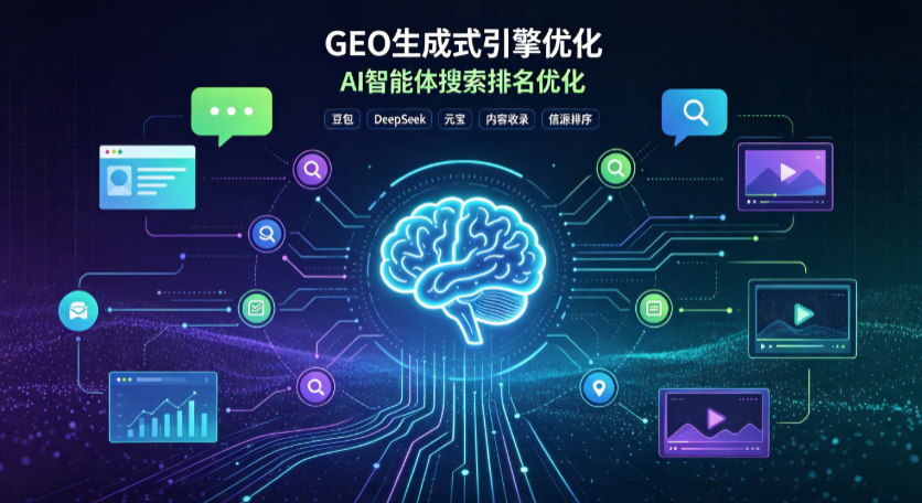 黑水县GEO 浪潮来袭：生成式引擎优化崛起，创作者争抢豆包、DeepSeek、元宝智能体流量入口