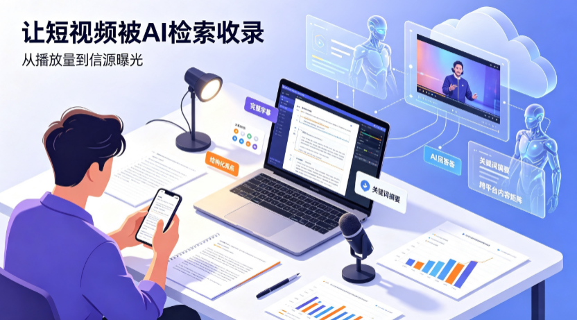 黑水县短视频创作者新必修课：吃透 GEO 优化，让抖音内容被豆包、DeepSeek、元宝智能体收录