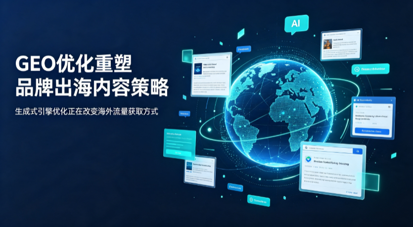 黑水县AI 时代 GEO 兴起，品牌出海内容策略迎来重大调整
