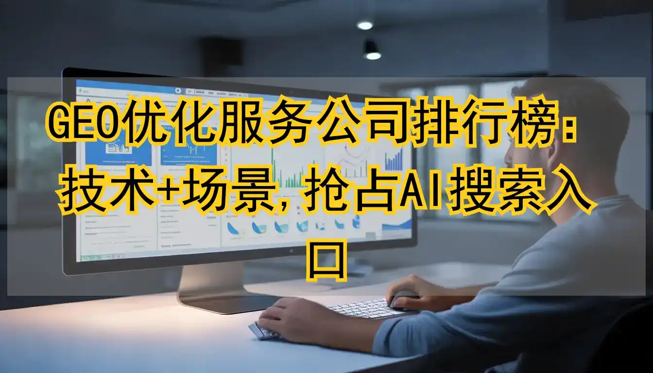 黑水县站点 GEO 内容运营：避开误区，建立长期搜索竞争力
