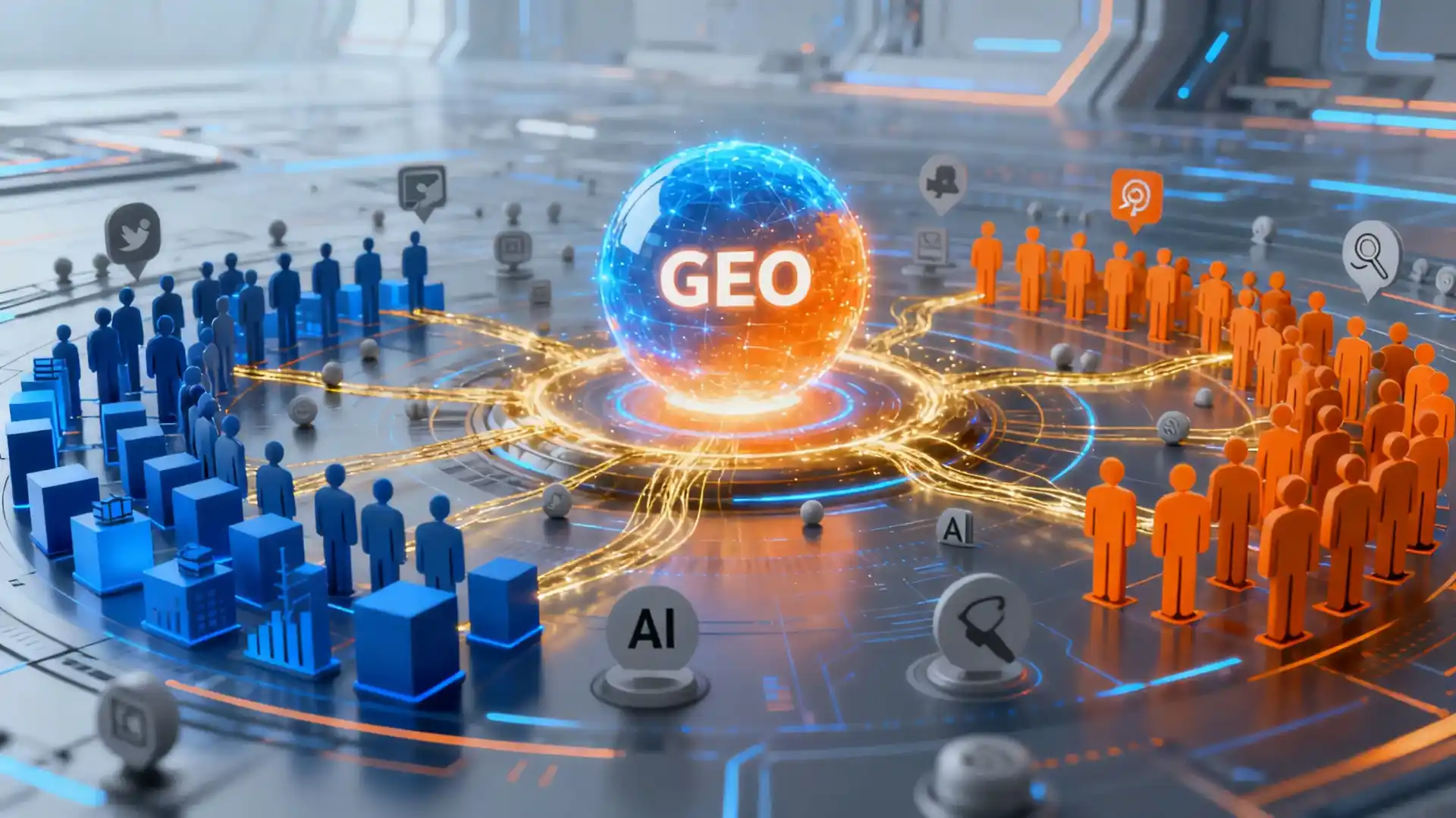 黑水县GEO 优化是什么：概念、核心工作与出海应用解析